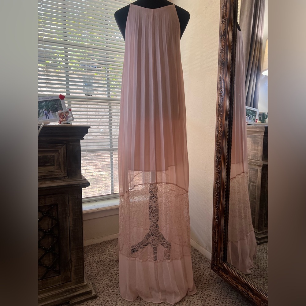 BCBGeneration Pink Maxi Dress - Picture 6 of 14